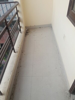 Balcony in 2 BHK Builder Floor at Saket – for Rent