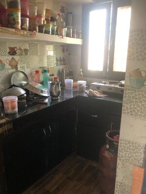 Team Area in 1 BHK Independent House at Sarita Vihar – for Rent