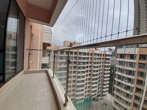 Balcony in 2.5 BHK Apartment at Goregaon West – for Rent