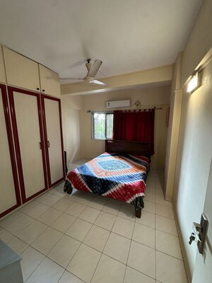Bedroom in 3 BHK Apartment at Nestle Apartment, Andheri West – for Sale