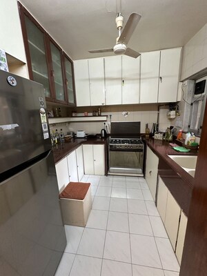Kitchen in 3 BHK Apartment at Nestle Apartment, Andheri West – for Sale