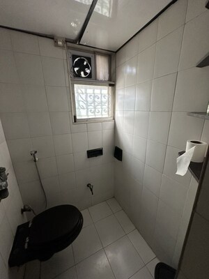Attached Bathroom in 3 BHK Apartment at Nestle Apartment, Andheri West – for Sale