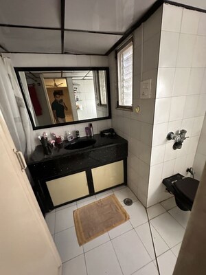 Attached Bathroom in 3 BHK Apartment at Nestle Apartment, Andheri West – for Sale