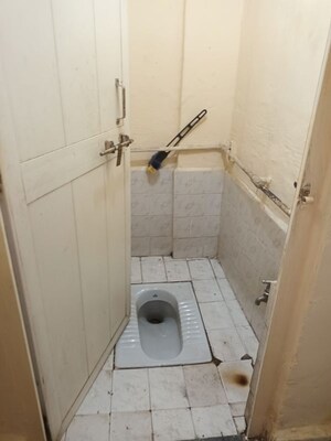 Bathroom in 1 BHK Apartment at Cidco Ekta CHS, Ghansoli – for Rent