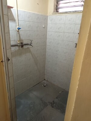 Bathroom in 1 BHK Apartment at Cidco Ekta CHS, Ghansoli – for Rent