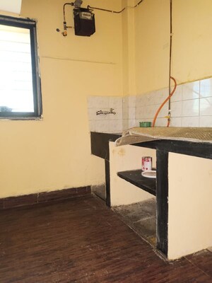 Kitchen in 1 BHK Apartment at Cidco Ekta CHS, Ghansoli – for Rent