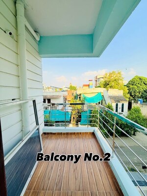 Balcony in 3 BHK Apartment at Madhurawada – for Sale