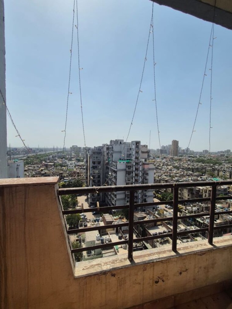 Balcony, supertech-icon 2 Bedroom 1200 Sq.Ft. Apartment In Ahinsa Khand 2 Ghaziabad 10703266