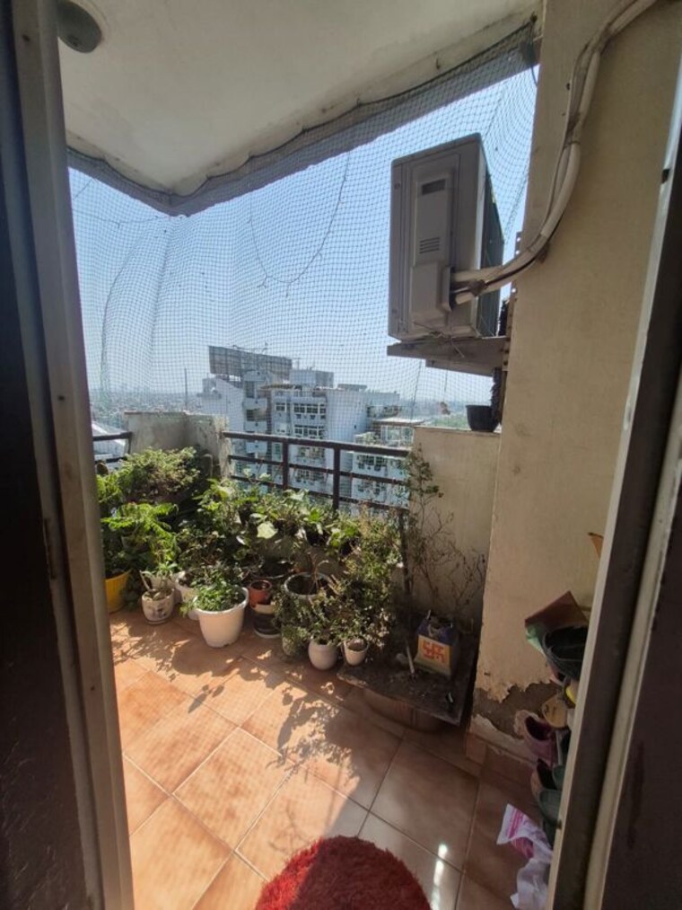 Balcony, supertech-icon 2 Bedroom 1200 Sq.Ft. Apartment In Ahinsa Khand 2 Ghaziabad 10703266