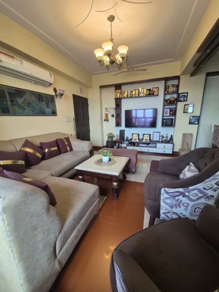 Living Room, supertech-icon 2 Bedroom 1200 Sq.Ft. Apartment In Ahinsa Khand 2 Ghaziabad 10703266