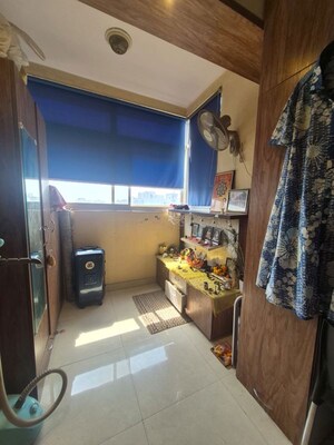 Living Room in 2 BHK Apartment at Supertech Icon, Ahinsa Khand 2 – for Sale