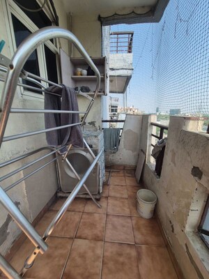 Staircase in 2 BHK Apartment at Supertech Icon, Ahinsa Khand 2 – for Sale