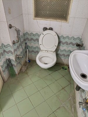 Bathroom in 2 BHK Apartment at Dahisar Spring Field CHS, Dahisar West – for Rent