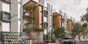 4 BHK Villa – Exterior View View at Kokapet - for Sale