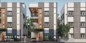 4 BHK Villa – Exterior View View at Kokapet - for Sale