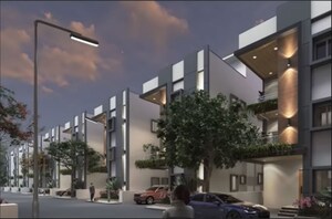 4 BHK Villa – Exterior View View at Kokapet - for Sale