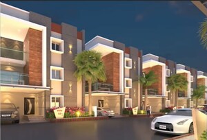 4 BHK Villa – Exterior View View at Kokapet - for Sale