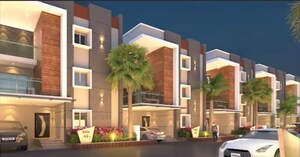 4 BHK Villa – Exterior View View at Kokapet - for Sale