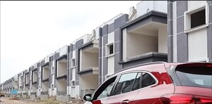 4 BHK Villa – Exterior View View at Kokapet - for Sale