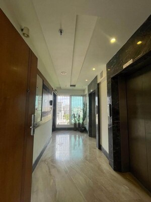 Building Lobby in  Apartment at Skylark Apartment Lokhandwala Complex, Lokhandwala Complex – for Rent