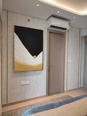 Building Lobby in 2.5 BHK Apartment at Lodha Gardenia, Wadala – for Sale