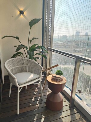 Staircase in 2.5 BHK Apartment at Lodha Gardenia, Wadala – for Sale