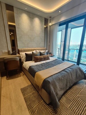 Bedroom in 4 BHK Apartment at Lodha New Cuffe Parade, Wadala – for Sale