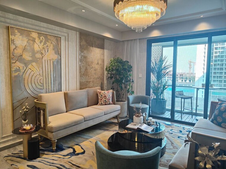 Living Room, lodha-new-cuffe-parade 4 Bedroom 1768 Sq.Ft. Apartment In Wadala Mumbai 10703275