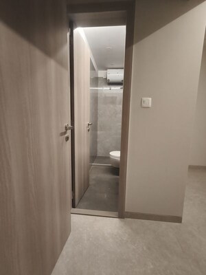Building Lobby in 1 BHK Apartment at Pratham 5TH Element, Andheri West – for Rent