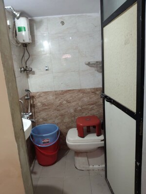 Bathroom in 1 BHK Apartment at Kurla West – for Rent