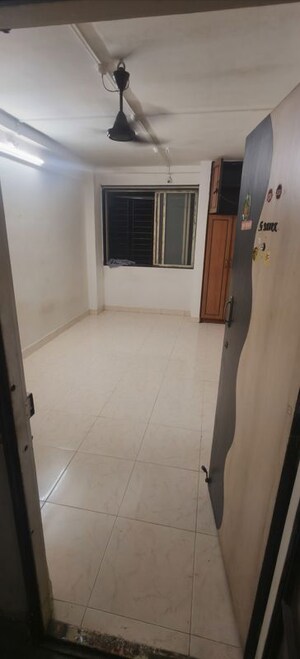 Bathroom in 1 RK Apartment at Saptarishi Towers, Kandivali West – for Rent