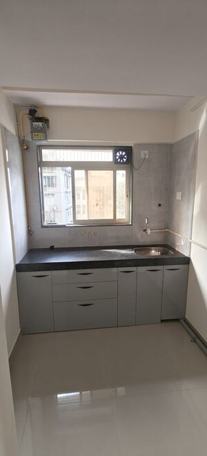 Kitchen in 1 BHK Apartment at Prestige Heights Prabhadevi, Prabhadevi – for Rent