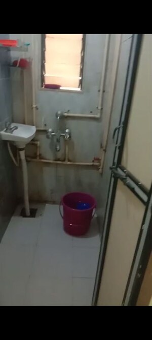 Bathroom in 1 BHK Apartment at Equinox Business Park, Kurla West – for Rent