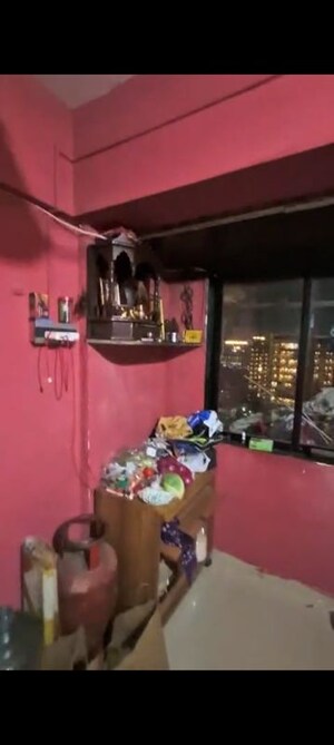 Living Room in 1 BHK Apartment at Equinox Business Park, Kurla West – for Rent