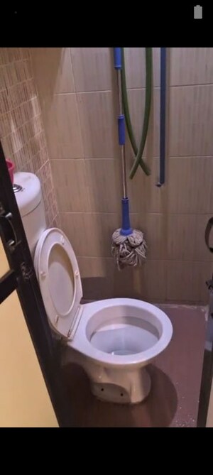 Bathroom in 1 BHK Apartment at Equinox Business Park, Kurla West – for Rent