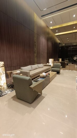 Lobby in 2 BHK Apartment at Piramal Aranya, Byculla – for Rent
