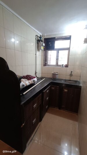 Kitchen in 1 BHK Apartment at Adarsh Nagar Society, Worli – for Rent