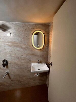 Bathroom in  Pg at Upper Worli – for Rent