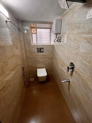 Bathroom in  Pg at Upper Worli – for Rent