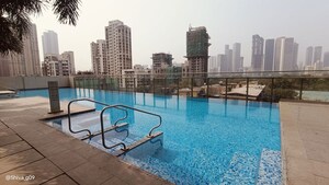 Swimming Pool in 2 BHK Apartment at Lodha Primo, Parel – for Rent