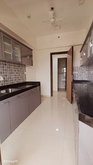 Kitchen in 2 BHK Apartment at Lodha Primo, Parel – for Rent