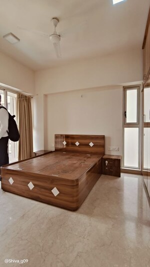 Bedroom in 2 BHK Apartment at Lodha Primo, Parel – for Rent