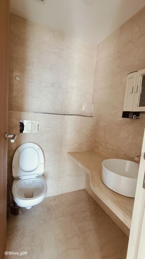Bathroom in 2 BHK Apartment at Lodha Primo, Parel – for Rent