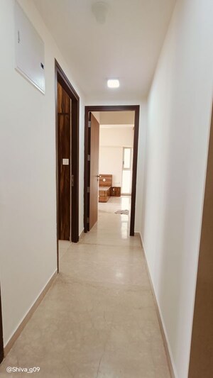 Building Lobby in 2 BHK Apartment at Lodha Primo, Parel – for Rent