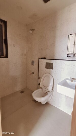 Bathroom in 2 BHK Apartment at Lodha Primo, Parel – for Rent