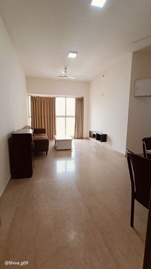 Living Room in 2 BHK Apartment at Lodha Primo, Parel – for Rent