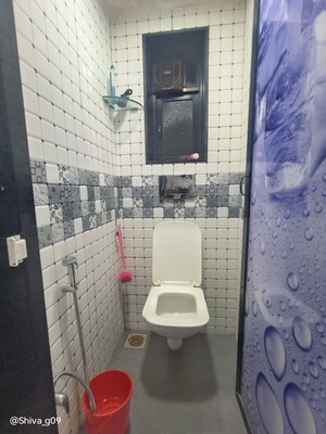 Bathroom in  Pg at Prabhadevi – for Rent