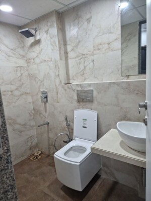 Bathroom in 2 BHK Apartment at Kanakia Silicon Valley, Powai – for Rent