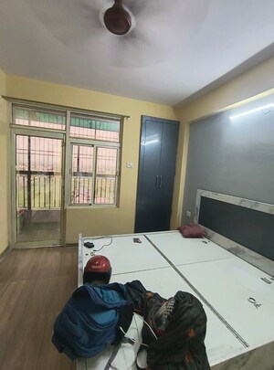 Bedroom in 2 BHK Apartment at Nilaya Greens, Raj Nagar Extension – for Rent