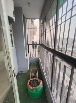Balcony in 2 BHK Apartment at Nilaya Greens, Raj Nagar Extension – for Rent